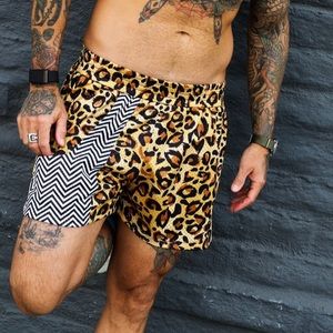 Love the pain run shorts hand made USA
